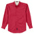 Port Authority Men's Red/Light Stone Extended Size Long Sleeve Easy Care Shirt