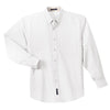 Port Authority Men's White L/S Easy Care Shirt