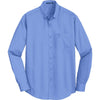 Port Authority Men's Ultramarine Blue SuperPro Twill Shirt