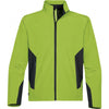 Stormtech Men's Kiwi/Black Pulse Softshell