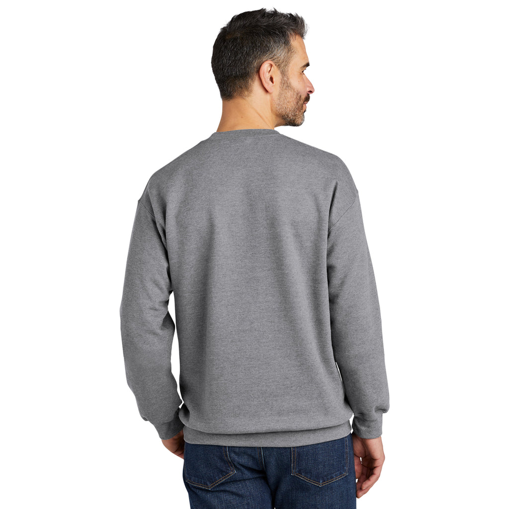 Gildan Men's Sport Grey Softstyle Crewneck Sweatshirt