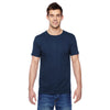 Fruit of the Loom Men's J Navy 4.7 oz. Sofspun Jersey Crew T-Shirt