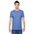 Fruit of the Loom Men's Carolina Heather 4.7 oz. Sofspun Jersey Crew T-Shirt