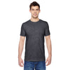 Fruit of the Loom Men's Charcoal Heather 4.7 oz. Sofspun Jersey Crew T-Shirt