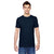 Fruit of the Loom Men's Indigo Heather 4.7 oz. Sofspun Jersey Crew T-Shirt