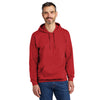 Gildan Men's Red Softstyle Pullover Hooded Sweatshirt