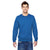 Fruit of the Loom Men's Royal 7.2 oz. SofSpun Crewneck Sweatshirt