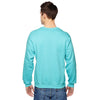 Fruit of the Loom Men's Scuba Blue 7.2 oz. SofSpun Crewneck Sweatshirt