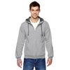 Fruit of the Loom Men's Athletic Heather 7.2 oz SofSpun Full-Zip Hooded Sweatshirt