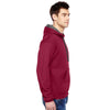 Fruit of the Loom Men's Cardinal 7.2 oz. SofSpun Hooded Sweatshirt