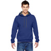 Fruit of the Loom Men's Admiral Blue 7.2 oz. SofSpun Hooded Sweatshirt