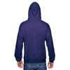 Fruit of the Loom Men's Heather Grape 7.2 oz. SofSpun Hooded Sweatshirt