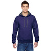 Fruit of the Loom Men's Heather Grape 7.2 oz. SofSpun Hooded Sweatshirt