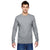 Fruit of the Loom Men's Athletic Heather 4.7 oz. Sofspun Jersey Long-Sleeve T-Shirt