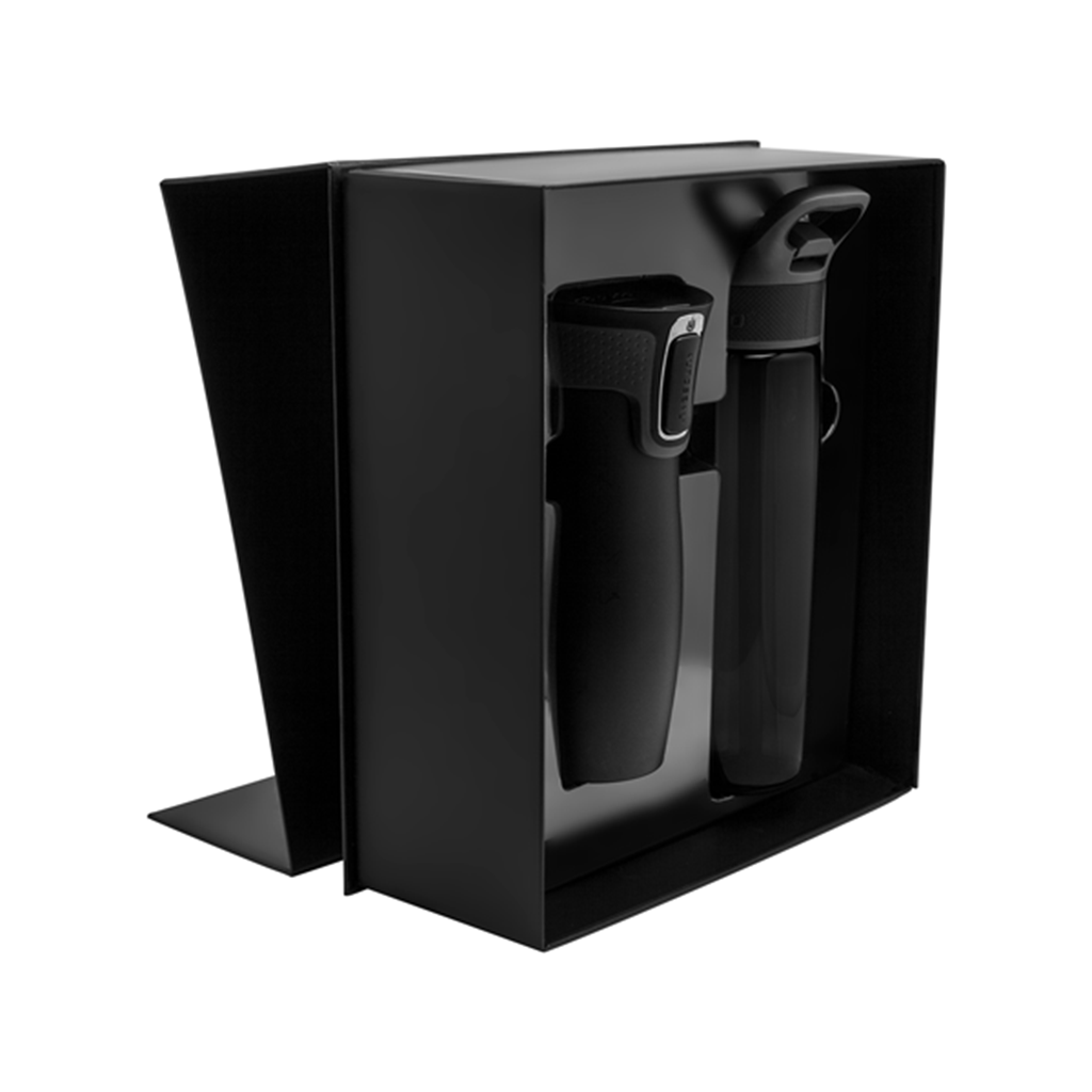 Contigo Matte Black Gift Set