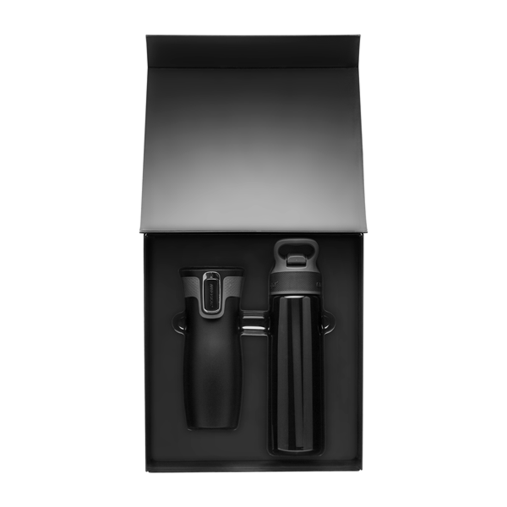 Contigo Matte Black Gift Set