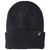 Spyder Black Melange Vertex Knit Beanie