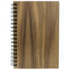 Woodchuck USA Walnut Spiral Journal