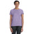 Hanes Women's Lavender 4.5 oz. 100% Ringspun Cotton nano-T T-Shirt