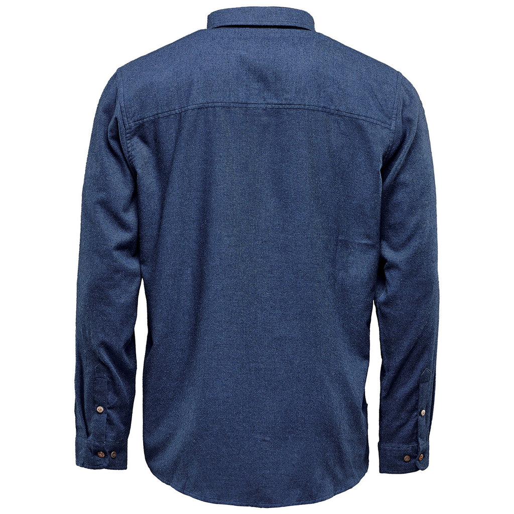 Stormtech Men's Navy Cambridge Long Sleeve Shirt