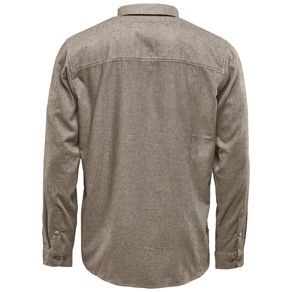 Stormtech Men's Stone Cambridge Long Sleeve Shirt