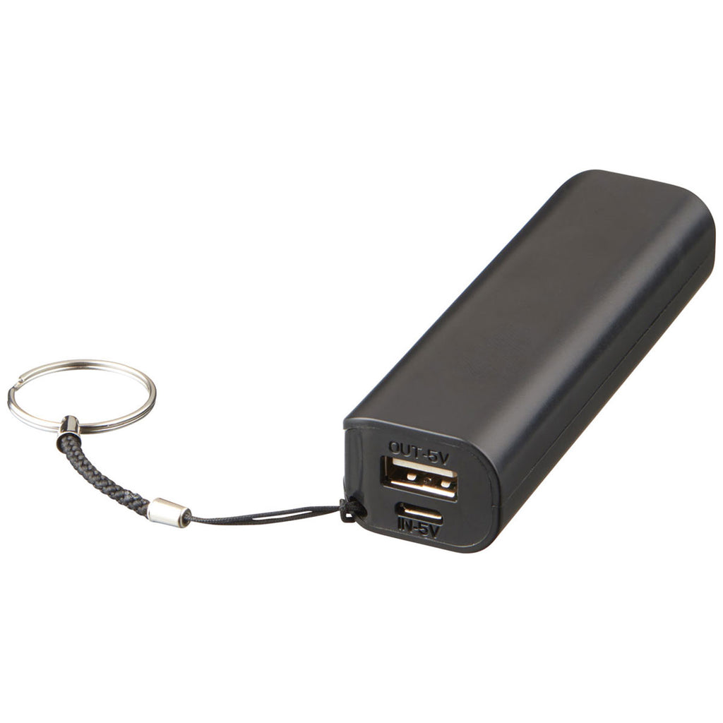 Bullet Black Span 1200 mAh Power Bank