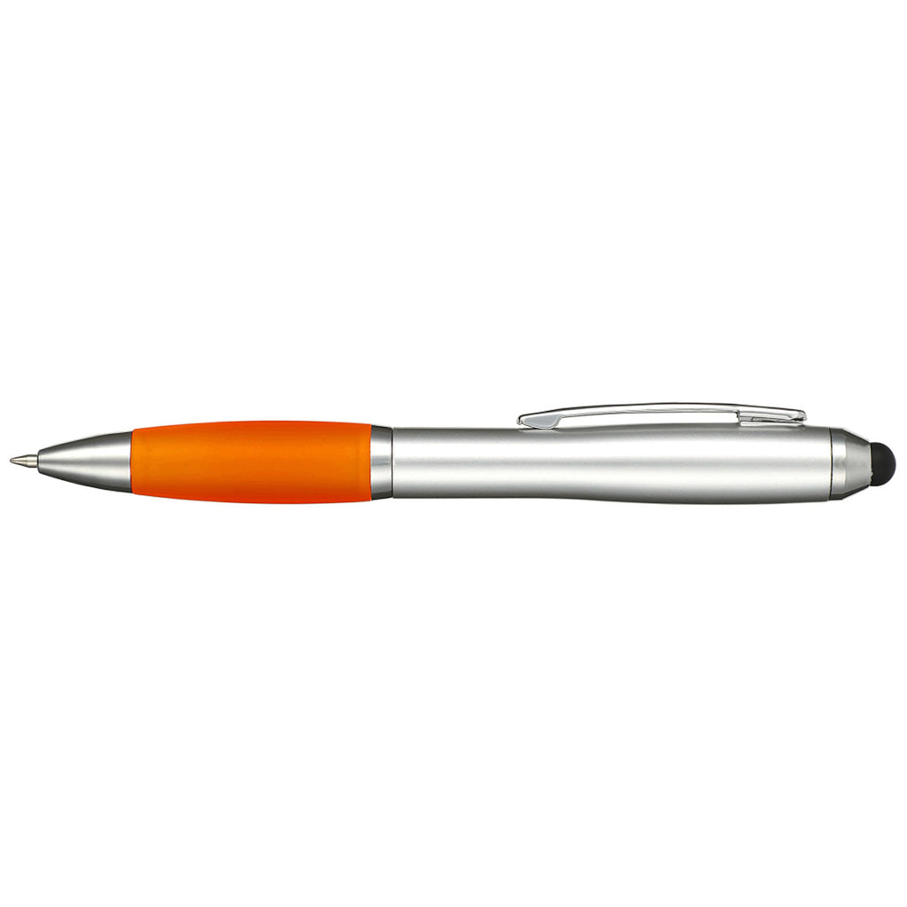 Bullet Orange Nash Gel Stylus Pen