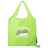 Bullet Lime Bungalow RPET Foldable Shopper Tote