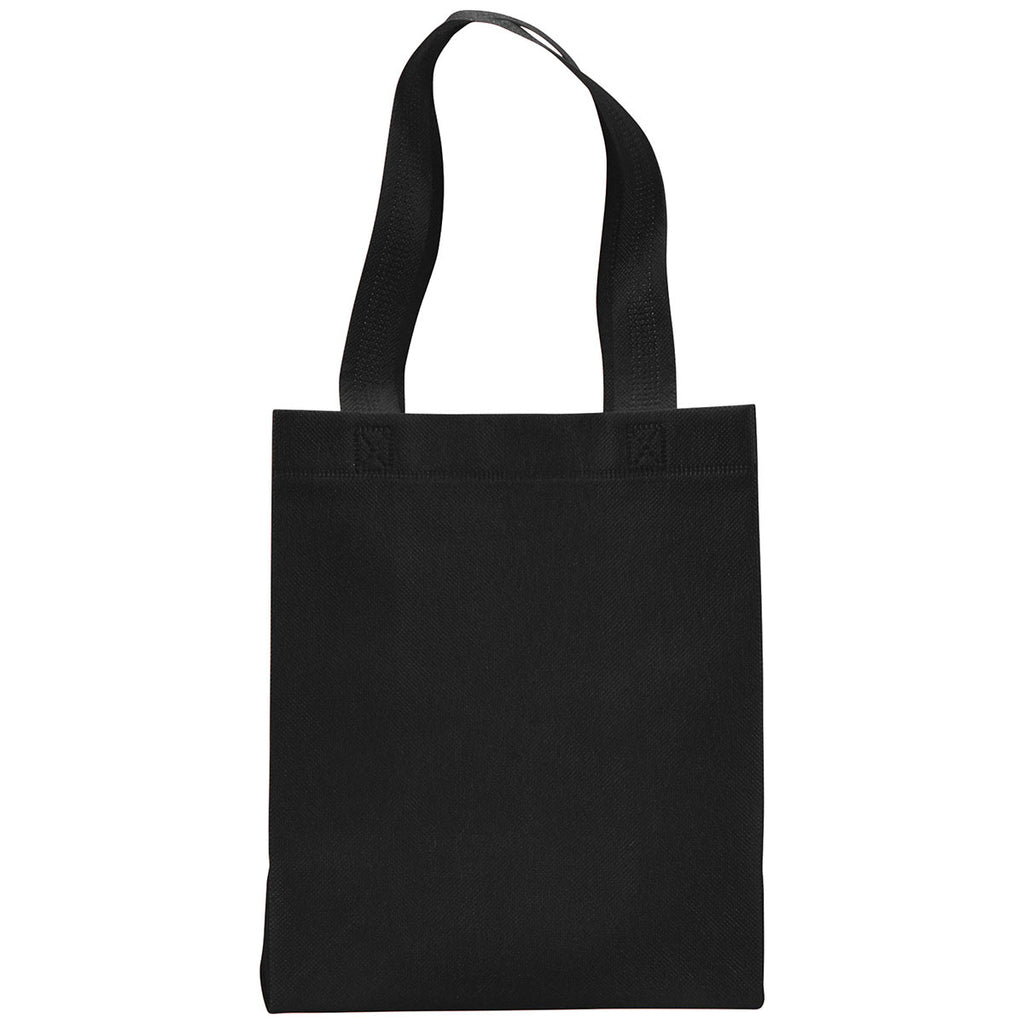 Bullet Black Challenger Mini Non-Woven Tote