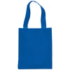 Bullet Royal Blue Challenger Mini Non-Woven Tote