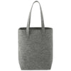 Bullet Charcoal Recycled Felt Shopper Tote