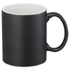 Bullet Black with White Lining Maya 11oz Ceramic Mug