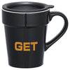 Bullet Black Habanera 10oz Ceramic Mug