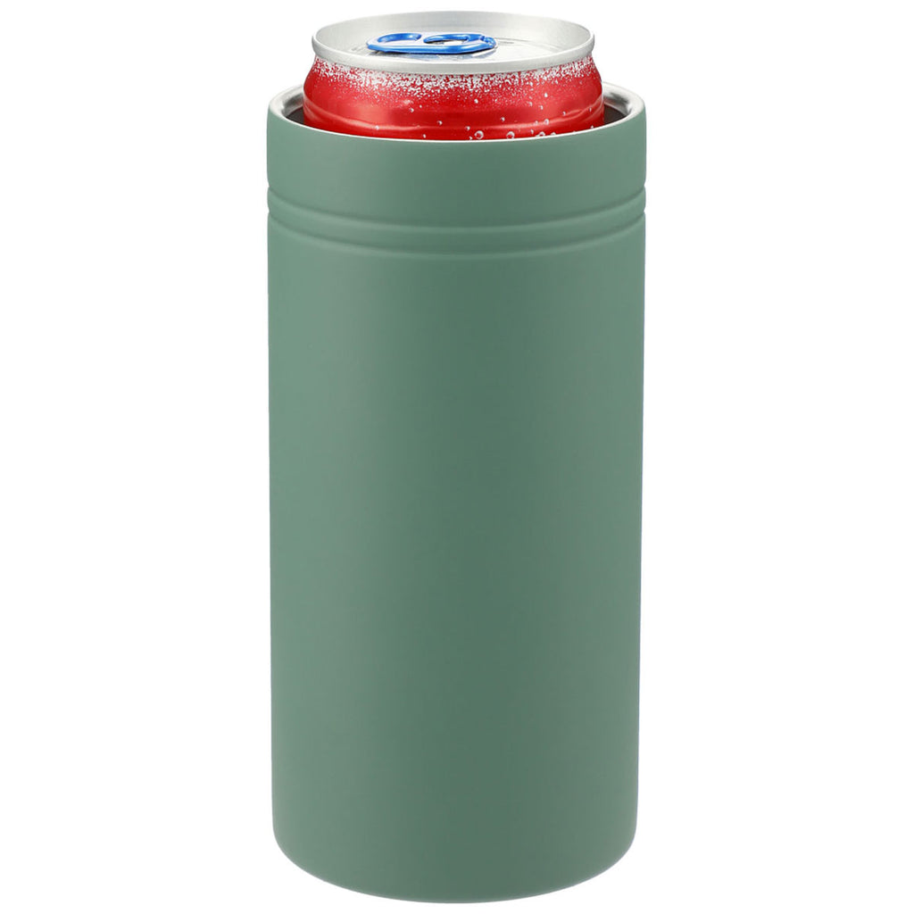 Bullet Dark Mineral Green Sherpa 12oz Vacuum Tumbler & Slim Can Insulator