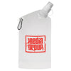 Bullet Clear 20oz Water Bag with Carabiner