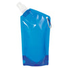 Bullet Translucent Royal Blue 20oz Water Bag with Carabiner