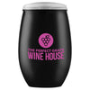 Bullet Black Omni Tritan 16oz Wine Cup with Lid