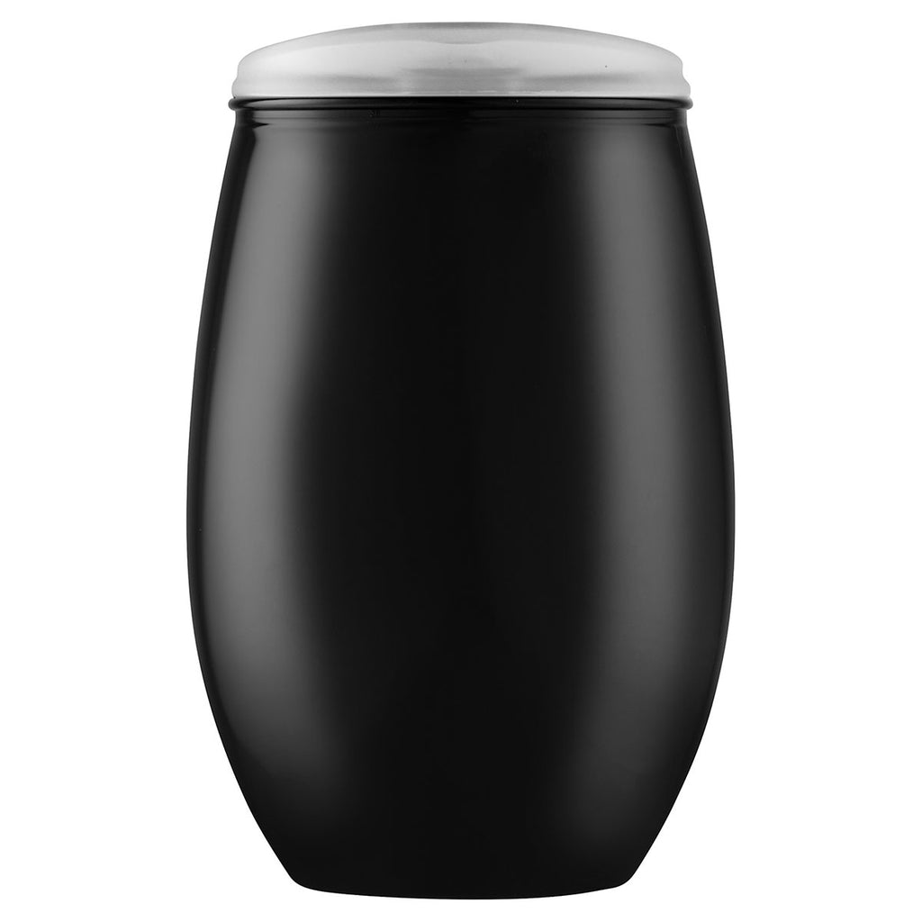 Bullet Black Omni Tritan 16oz Wine Cup with Lid