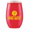 Bullet Red Omni Tritan 16oz Wine Cup with Lid