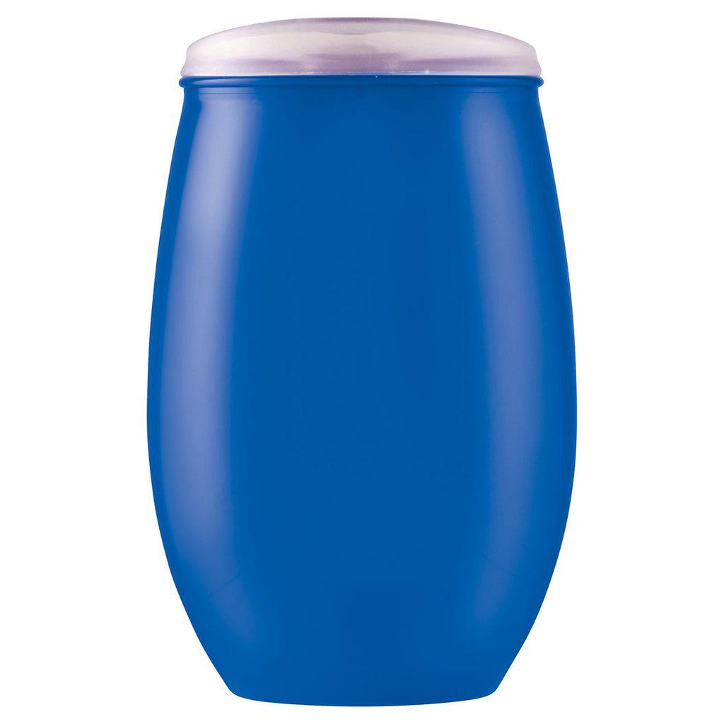 Bullet Royal Blue Omni Tritan 16oz Wine Cup with Lid