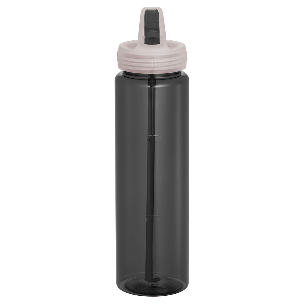 Bullet Translucent Black Marley 32oz Sports Bottle