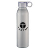 Bullet Silver Grom 22oz Aluminum Sport Bottle