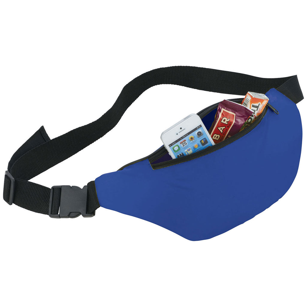 Bullet Royal Blue Hipster Budget Fanny Pack