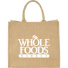 Bullet Cream Large Jute Tote