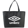 Bullet Black Big Boy Non-Woven Shopper Tote