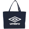 Bullet Navy Blue Big Boy Non-Woven Shopper Tote