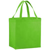 Bullet Lime Green YaYa Budget Non-Woven Shopper Tote