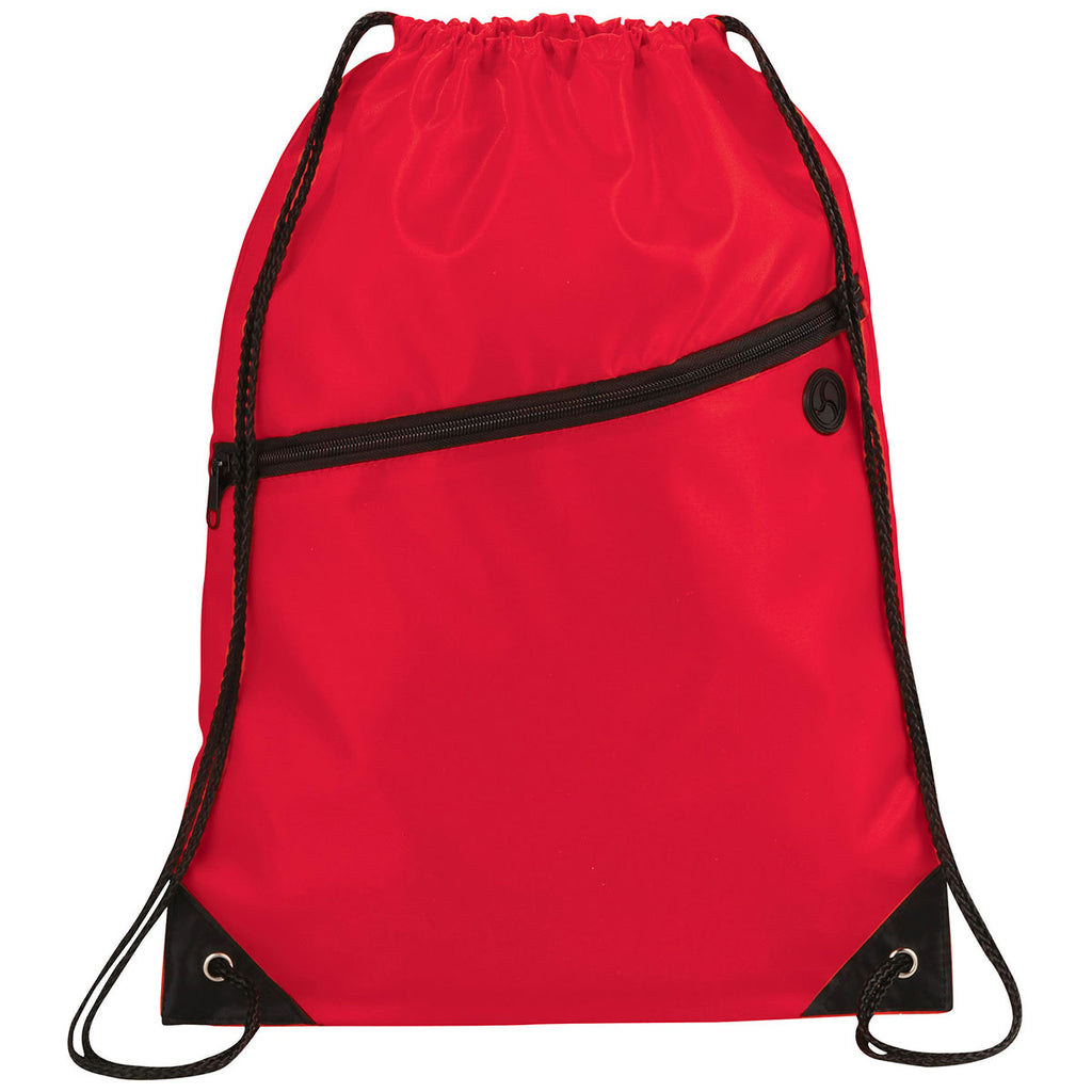 Bullet Red Robin Drawstring Bag