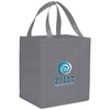 Bullet Grey Hercules Non-Woven Grocery Tote