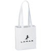 Bullet White Mini Elm Non-Woven Tote